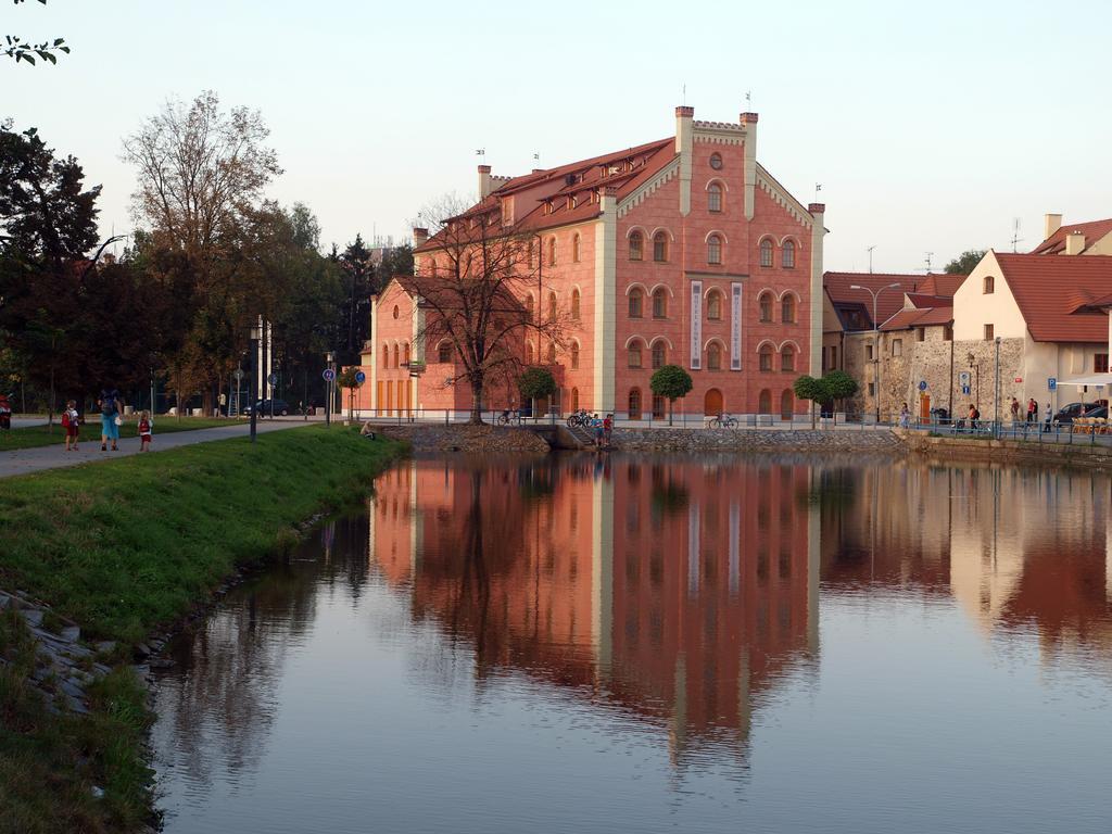 Hotel Budweis Luaran gambar