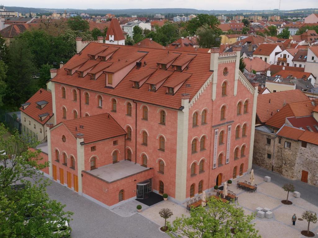 Hotel Budweis Luaran gambar