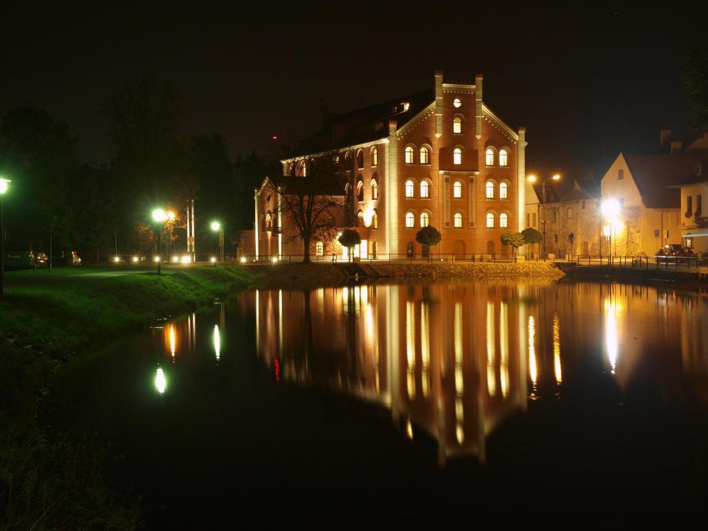 Hotel Budweis Luaran gambar