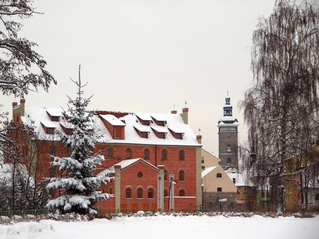 Hotel Budweis Luaran gambar