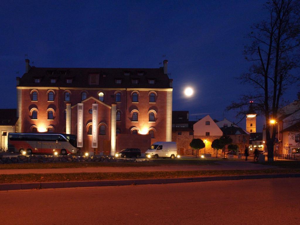 Hotel Budweis Luaran gambar