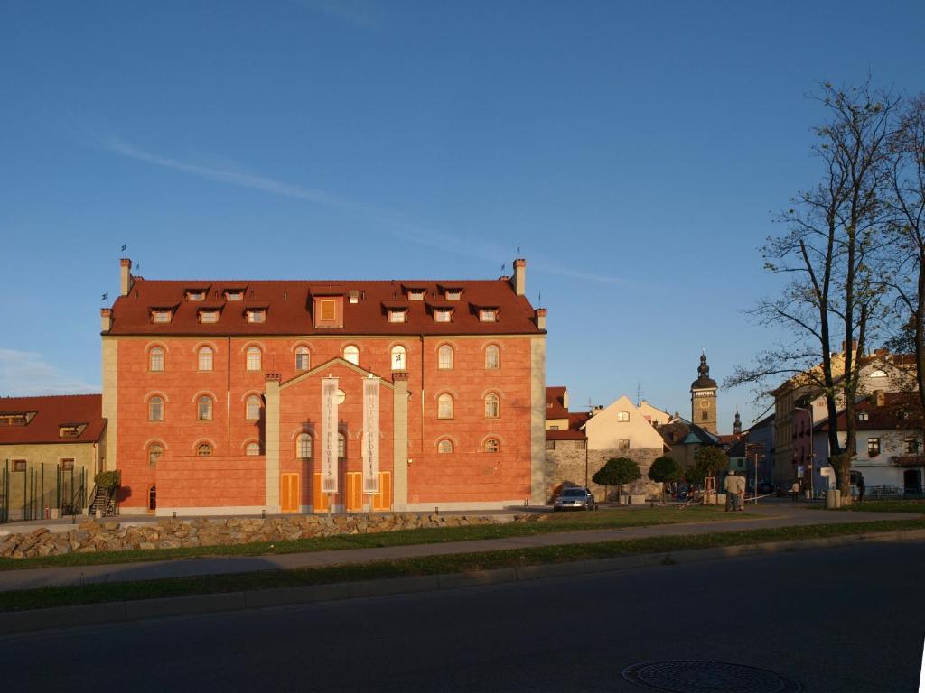Hotel Budweis Luaran gambar