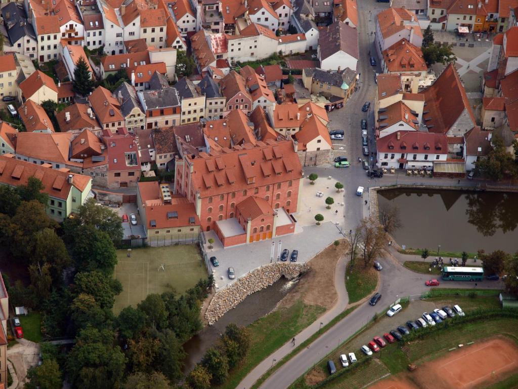 Hotel Budweis Luaran gambar