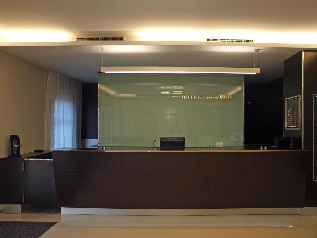 Hotel Budweis Luaran gambar