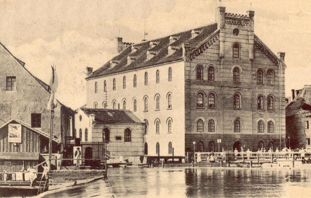 Hotel Budweis Luaran gambar