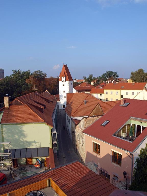 Hotel Budweis Luaran gambar