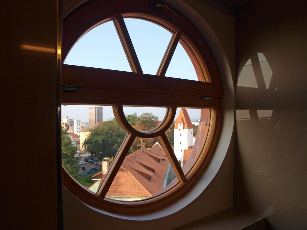 Hotel Budweis Luaran gambar