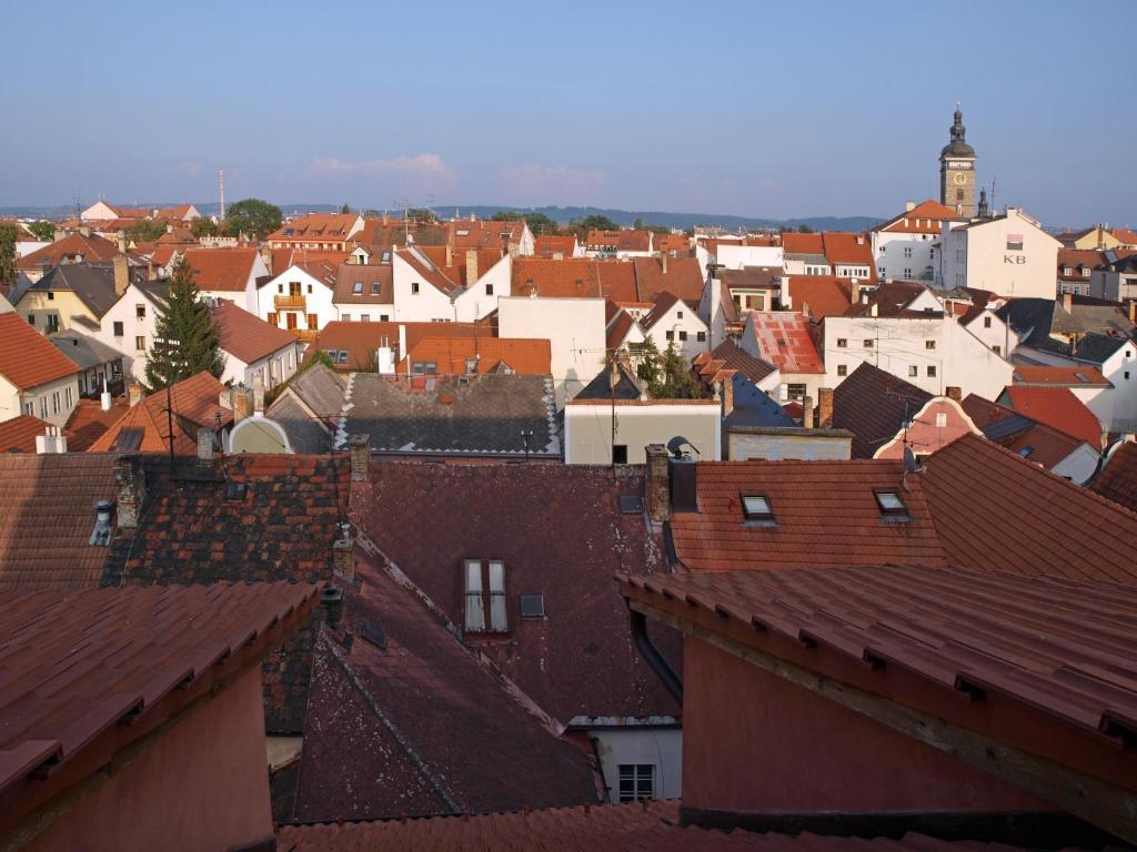 Hotel Budweis Luaran gambar