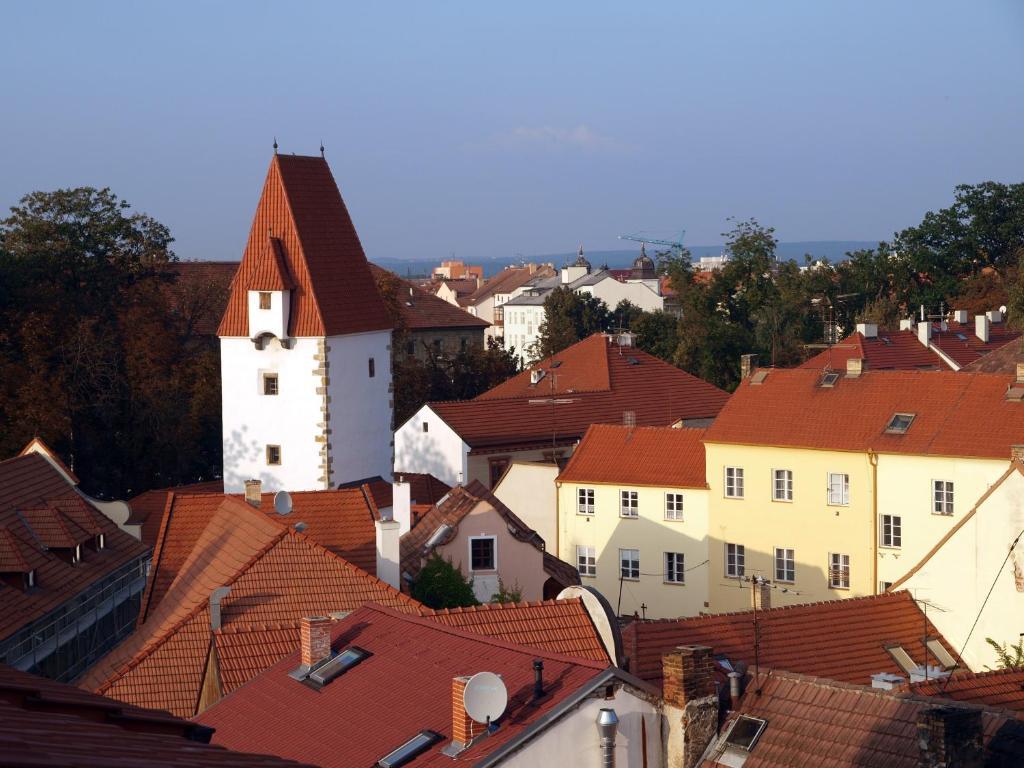 Hotel Budweis Luaran gambar
